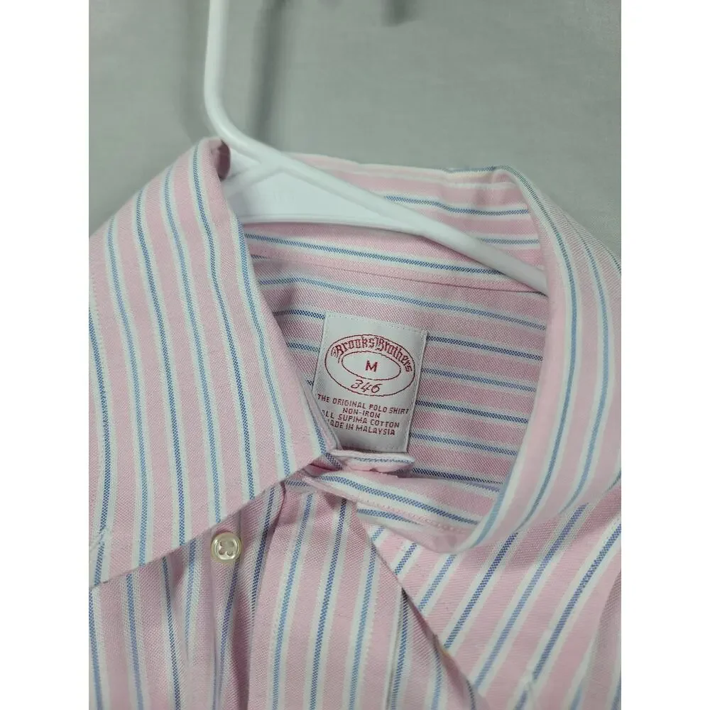 Classic Heritage Preppy Brooks Brothers 346 long sleeve button down SZ Medium